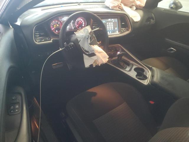 2C3CDZFJ4NH117657 - 2022 DODGE CHALLENGER R/T SCAT PACK GRAY photo 8