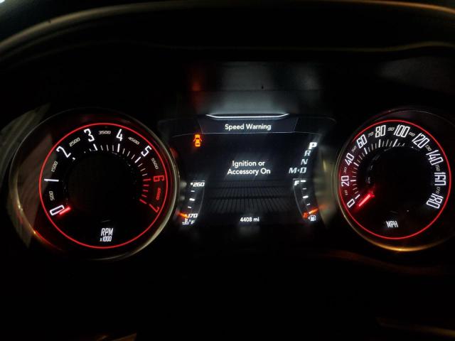 2C3CDZFJ4NH117657 - 2022 DODGE CHALLENGER R/T SCAT PACK GRAY photo 9