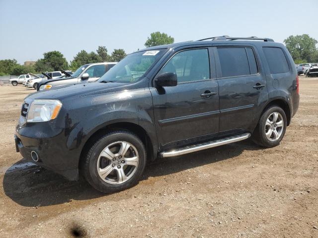 2012 HONDA PILOT EXLN, 