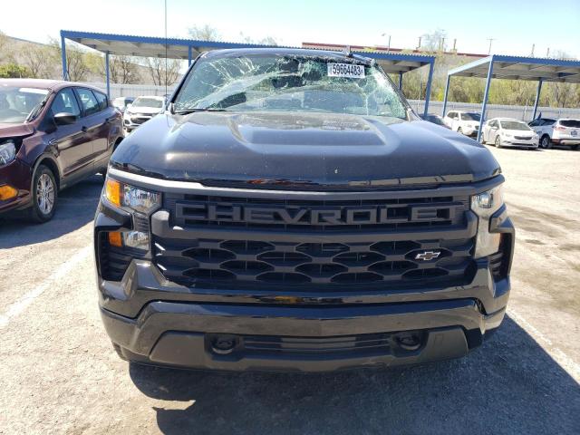 1GCPABEK2NZ641638 - 2022 CHEVROLET SILVERADO C1500 CUSTOM BLACK photo 5