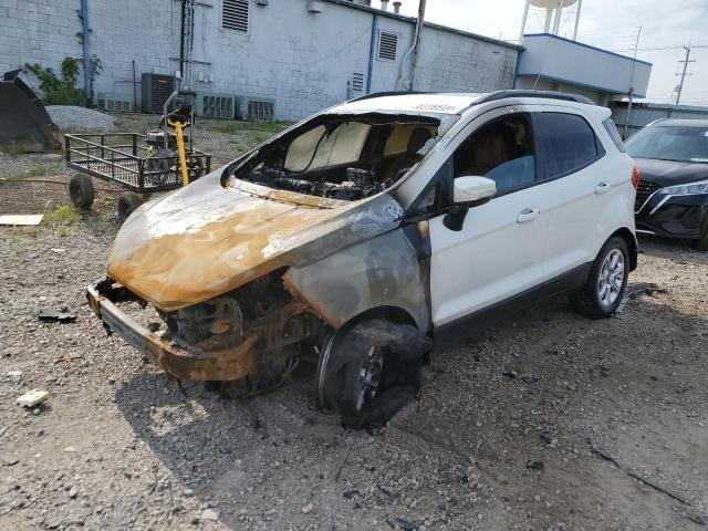 MAJ3S2GE3LC355273 - 2020 FORD ECOSPORT SE WHITE photo 1