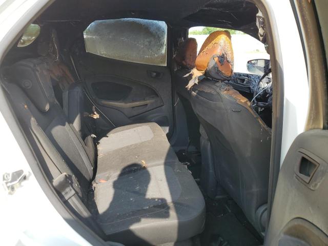 MAJ3S2GE3LC355273 - 2020 FORD ECOSPORT SE WHITE photo 11