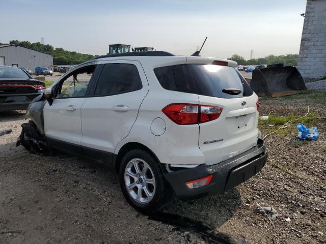 MAJ3S2GE3LC355273 - 2020 FORD ECOSPORT SE WHITE photo 2