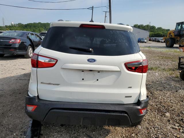 MAJ3S2GE3LC355273 - 2020 FORD ECOSPORT SE WHITE photo 6
