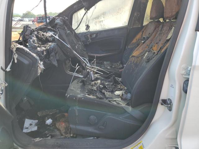 MAJ3S2GE3LC355273 - 2020 FORD ECOSPORT SE WHITE photo 7