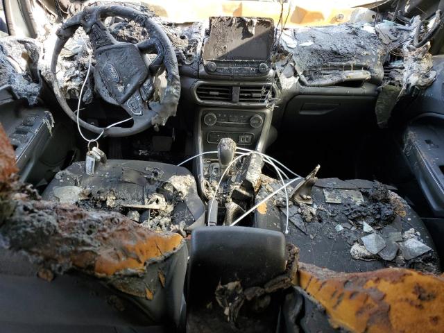 MAJ3S2GE3LC355273 - 2020 FORD ECOSPORT SE WHITE photo 8