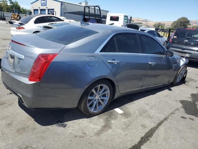 1G6AP5SX6K0138042 - 2019 CADILLAC CTS GRAY photo 3