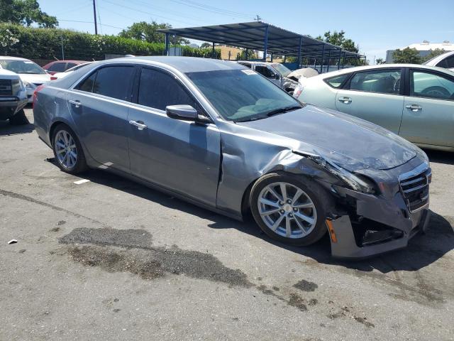 1G6AP5SX6K0138042 - 2019 CADILLAC CTS GRAY photo 4