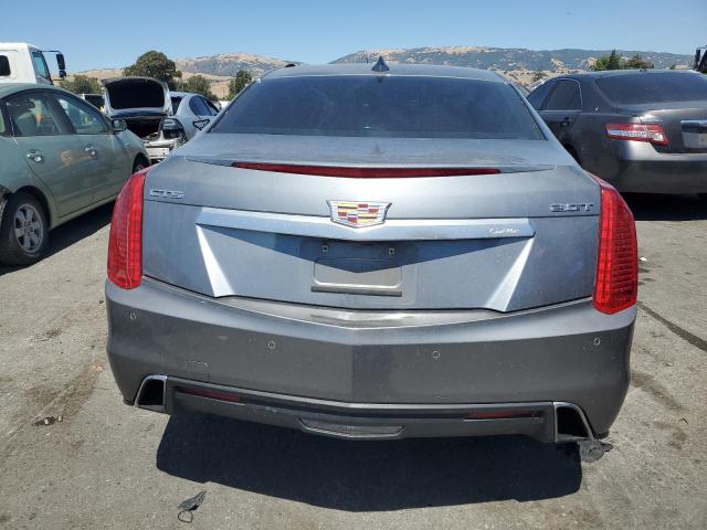 1G6AP5SX6K0138042 - 2019 CADILLAC CTS GRAY photo 6