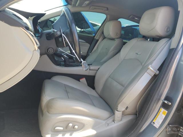 1G6AP5SX6K0138042 - 2019 CADILLAC CTS GRAY photo 7