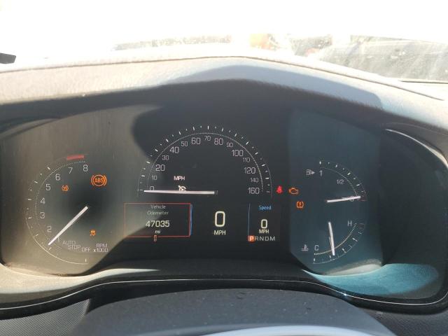 1G6AP5SX6K0138042 - 2019 CADILLAC CTS GRAY photo 9