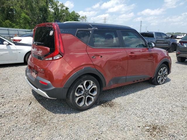 KNDJ23AU1N7170173 - 2022 KIA SOUL LX RED photo 3