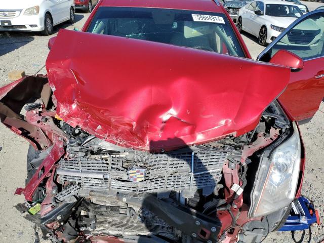 3GYFNBEYXBS509654 - 2011 CADILLAC SRX PERFORMANCE COLLECTION Bordo foto 12