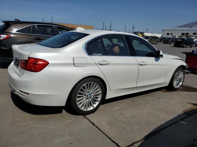 WBA3A9C57FK472857 - 2015 BMW 335 I WHITE photo 3