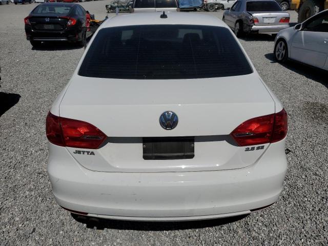 3VWBP7AJ8DM251319 - 2013 VOLKSWAGEN JETTA SE WHITE photo 6