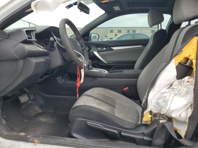 2HGFC3B34HH361461 - 2017 HONDA CIVIC EX WHITE photo 7