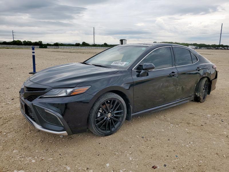 2022 TOYOTA CAMRY XSE, null