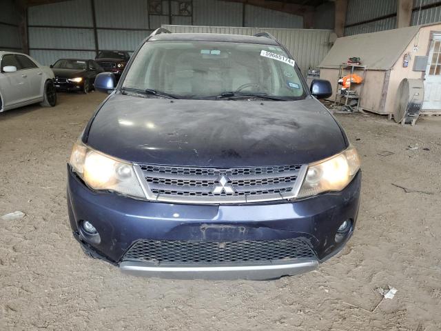 JA4LS31W09Z013393 - 2009 MITSUBISHI OUTLANDER SE BLUE photo 5