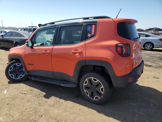 ZACCJBCT2GPC94310 - 2016 JEEP RENEGADE TRAILHAWK ORANGE photo 2