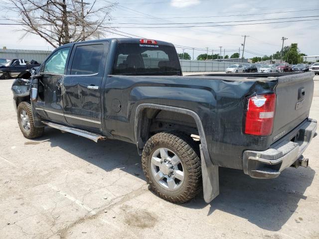 1GT12TEG3JF166579 - 2018 GMC SIERRA K2500 SLT BLUE photo 2