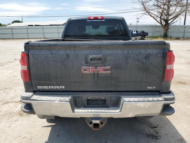 1GT12TEG3JF166579 - 2018 GMC SIERRA K2500 SLT BLUE photo 6