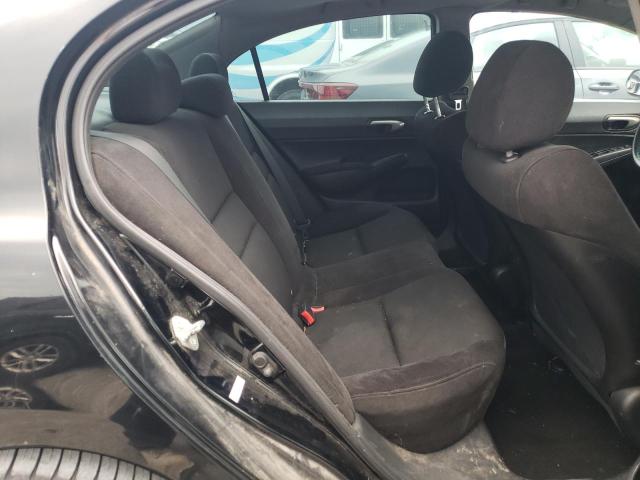 19XFA1F67AE074002 - 2010 HONDA CIVIC LX-S Noir photo 10