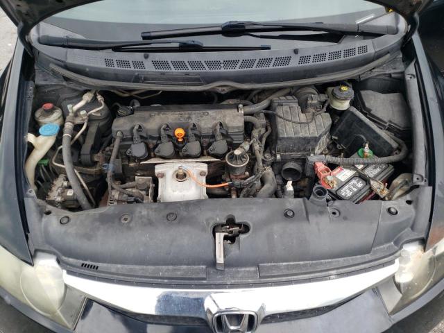 19XFA1F67AE074002 - 2010 HONDA CIVIC LX-S Noir photo 11