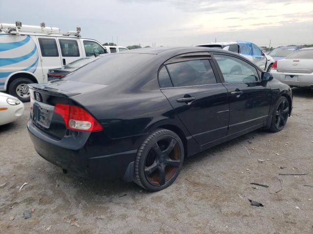19XFA1F67AE074002 - 2010 HONDA CIVIC LX-S Noir photo 3