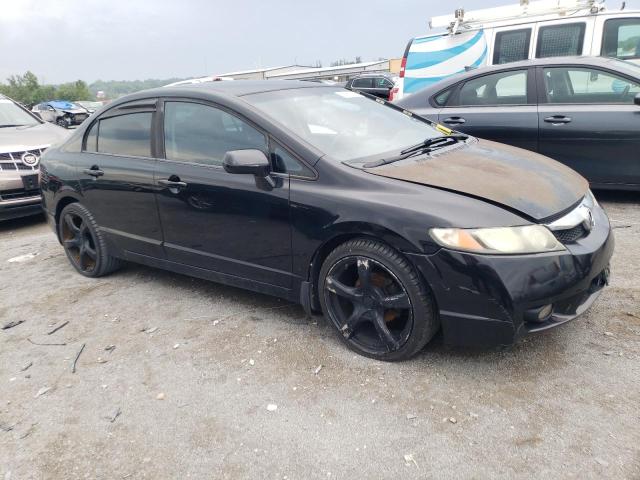 19XFA1F67AE074002 - 2010 HONDA CIVIC LX-S Noir photo 4