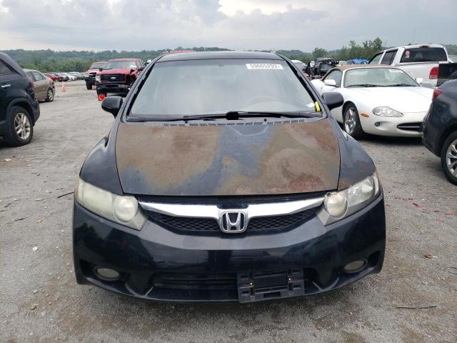 19XFA1F67AE074002 - 2010 HONDA CIVIC LX-S Noir photo 5