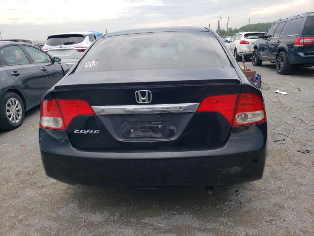 19XFA1F67AE074002 - 2010 HONDA CIVIC LX-S Noir photo 6