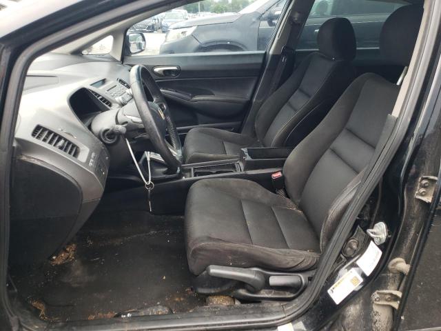 19XFA1F67AE074002 - 2010 HONDA CIVIC LX-S Noir photo 7