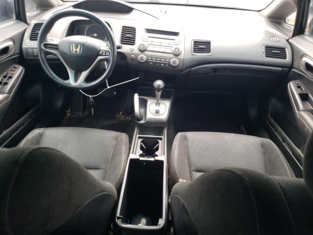 19XFA1F67AE074002 - 2010 HONDA CIVIC LX-S Noir photo 8