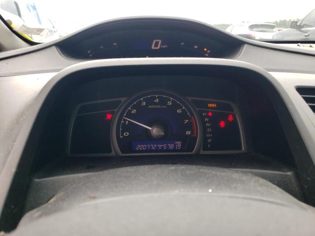 19XFA1F67AE074002 - 2010 HONDA CIVIC LX-S Noir photo 9