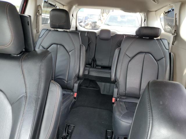 2C4RC1EG2HR679359 - 2017 CHRYSLER PACIFICA TOURING L PLUS MAROON photo 10