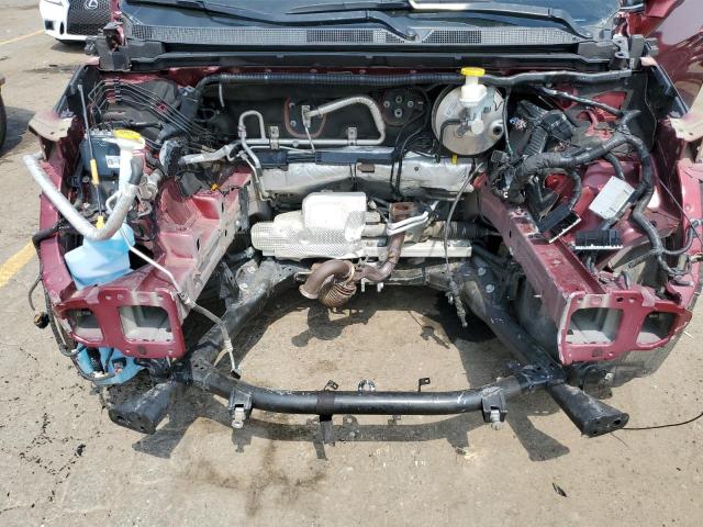 2C4RC1EG2HR679359 - 2017 CHRYSLER PACIFICA TOURING L PLUS MAROON photo 12