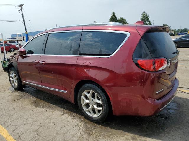2C4RC1EG2HR679359 - 2017 CHRYSLER PACIFICA TOURING L PLUS MAROON photo 2