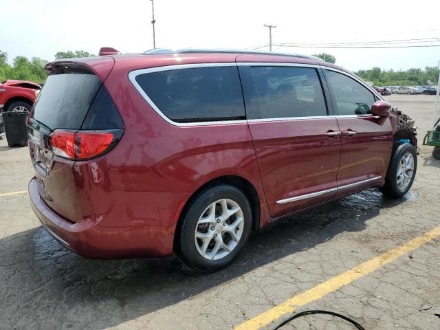 2C4RC1EG2HR679359 - 2017 CHRYSLER PACIFICA TOURING L PLUS MAROON photo 3