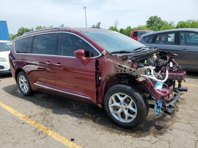 2C4RC1EG2HR679359 - 2017 CHRYSLER PACIFICA TOURING L PLUS MAROON photo 4