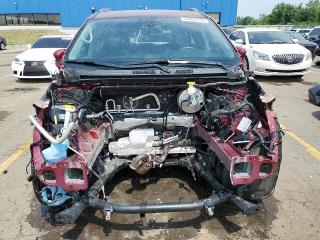 2C4RC1EG2HR679359 - 2017 CHRYSLER PACIFICA TOURING L PLUS MAROON photo 5