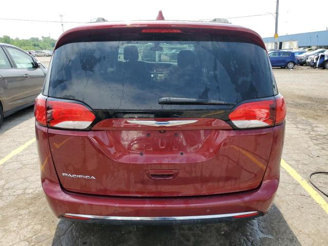 2C4RC1EG2HR679359 - 2017 CHRYSLER PACIFICA TOURING L PLUS MAROON photo 6