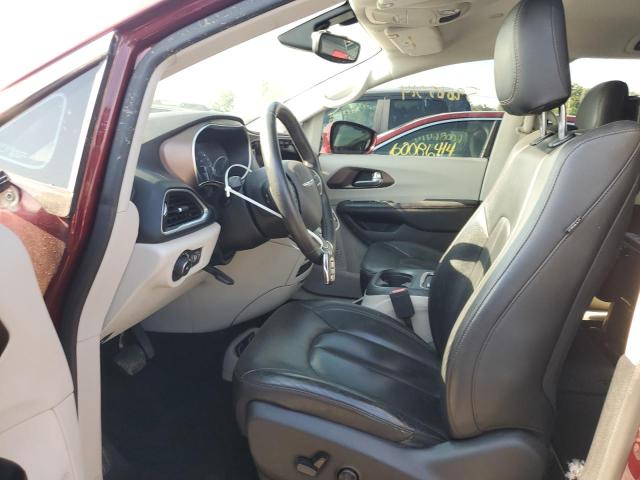 2C4RC1EG2HR679359 - 2017 CHRYSLER PACIFICA TOURING L PLUS MAROON photo 7