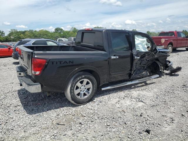 1N6BA0ED4FN515223 - 2015 NISSAN TITAN S BLACK photo 3