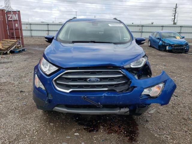 MAJ6P1WL5JC177534 - 2018 FORD ECOSPORT TITANIUM BLUE photo 5