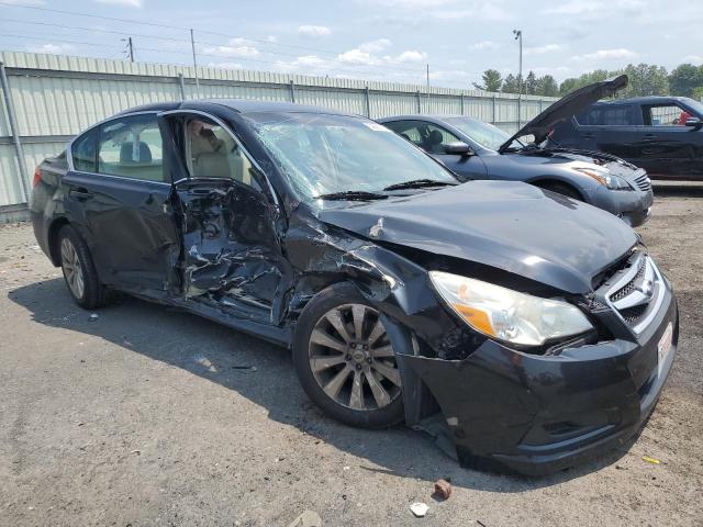 4S3BMBK6XB3262846 - 2011 SUBARU LEGACY 2.5I LIMITED BLACK photo 4