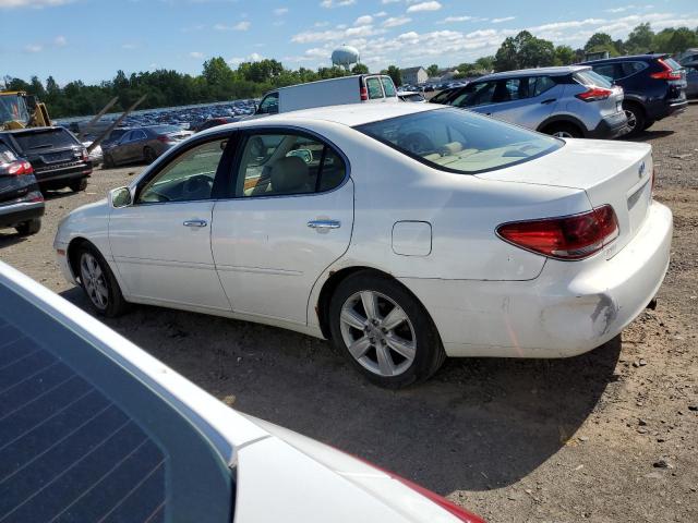 JTHBA30G455124091 - 2005 LEXUS ES 330 WHITE photo 2