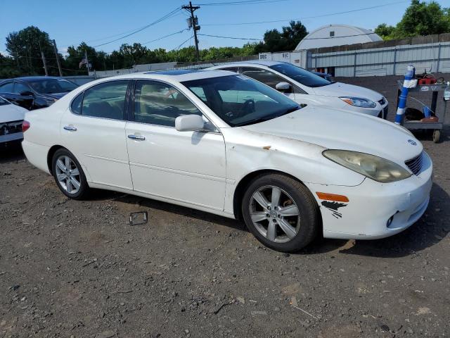 JTHBA30G455124091 - 2005 LEXUS ES 330 WHITE photo 4