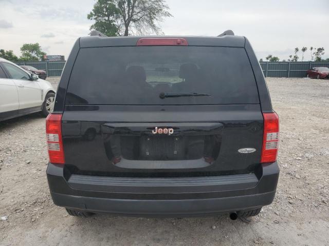 1C4NJPFAXFD171514 - 2015 JEEP PATRIOT LATITUDE BLACK photo 6