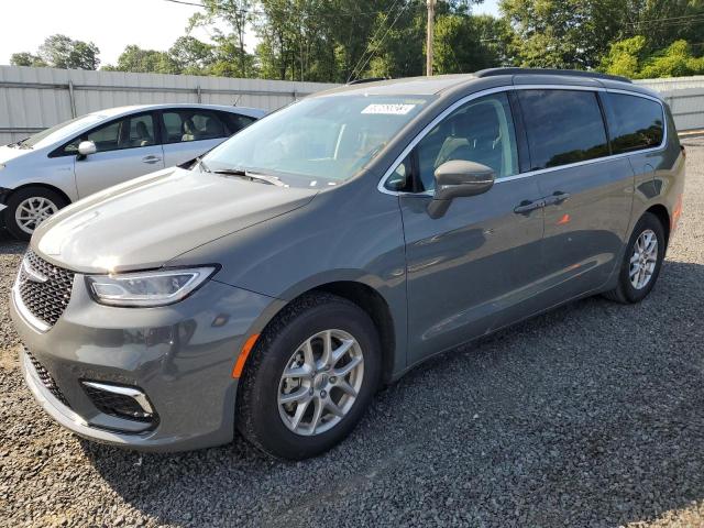 2C4RC1BG0NR185730 - 2022 CHRYSLER PACIFICA TOURING L GRAY photo 1