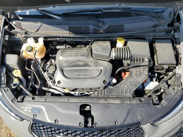 2C4RC1BG0NR185730 - 2022 CHRYSLER PACIFICA TOURING L GRAY photo 12